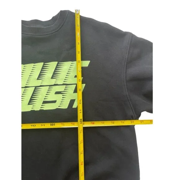 Billie Eilish Black Cotton Sweatshirt Unisex Size XS - Picture 7 of 11